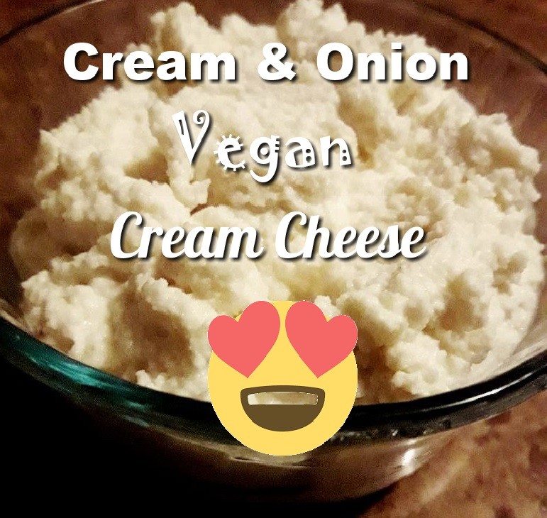 Cream & Onion Vegan Cream Cheese