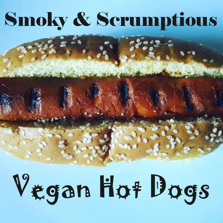 Smoky & Scrumptious Vegan Hot Dogs