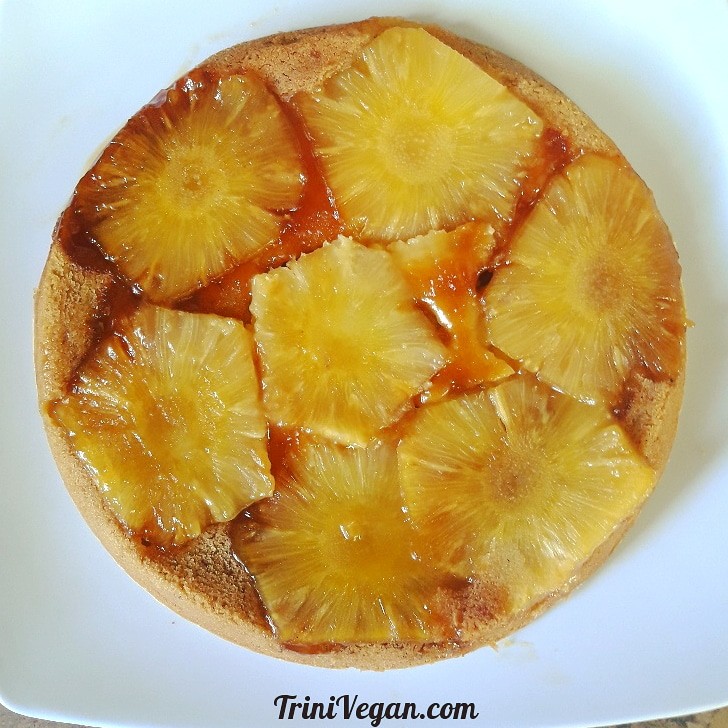 Vegan Pineapple Cake - Namely Marly