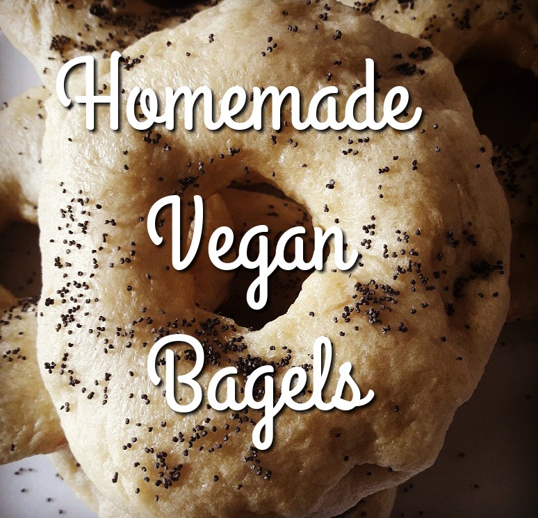 Homemade Vegan Bagels