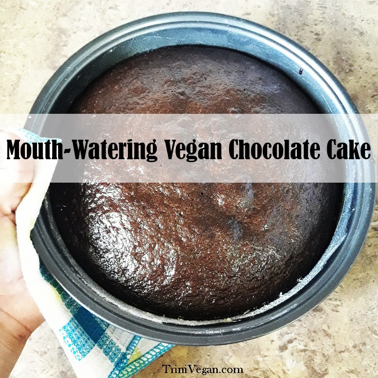 Mouth-Watering Vegan Chocolate Cake