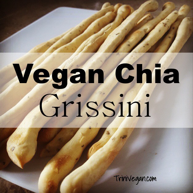 Vegan Chia Grissini – Secret Recipe Alert!