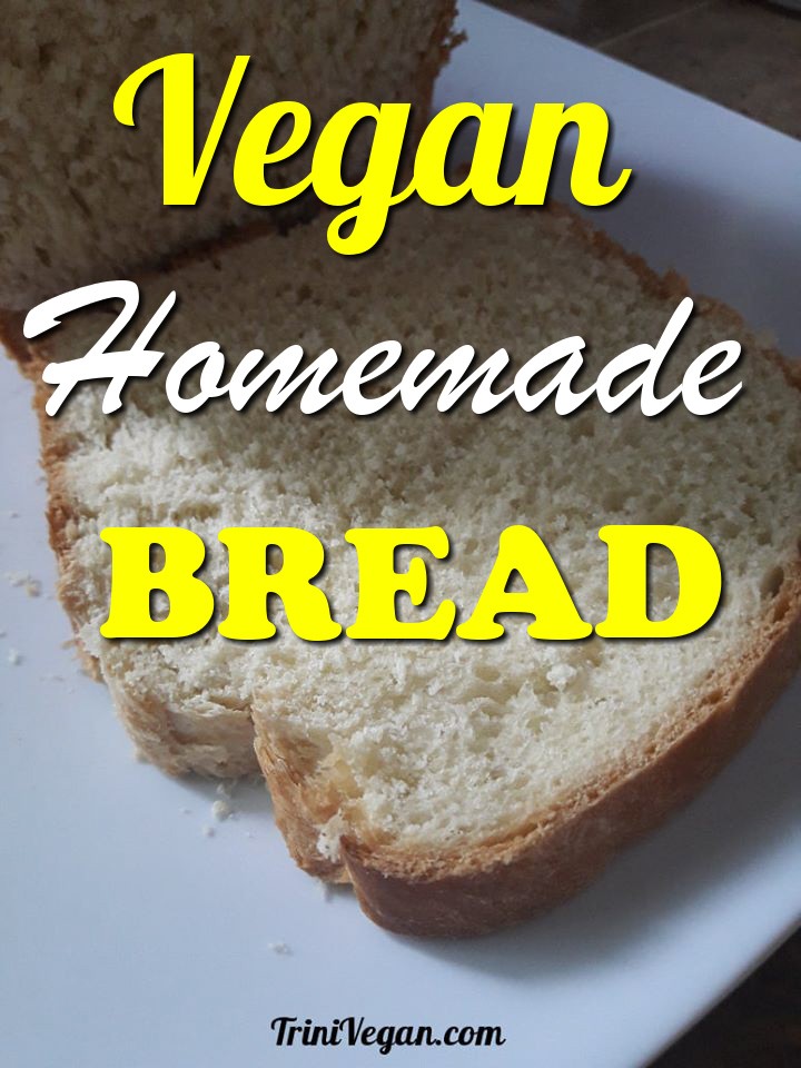 Vegan Homemade Soft Bread