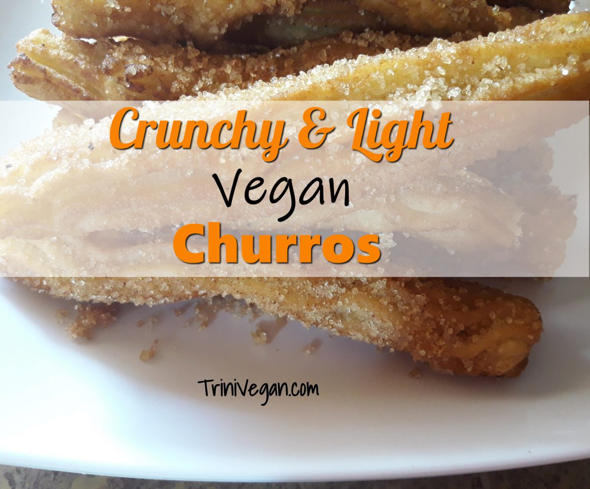 Crunchy and Light Vegan Churros