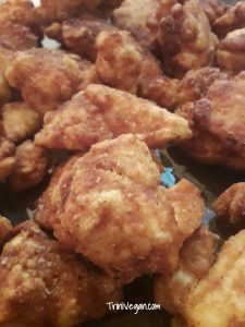 Scrumptious Vegan KFC Style 'Chicken'