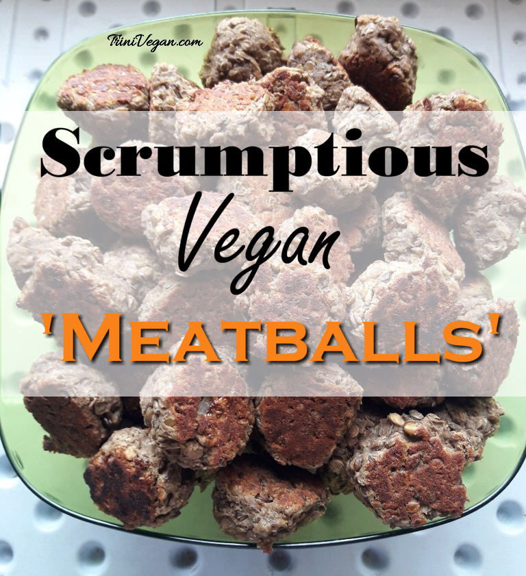 Scrumptious & Comforting Vegan ‘Meatballs’