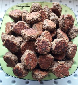 Vegan meatballs